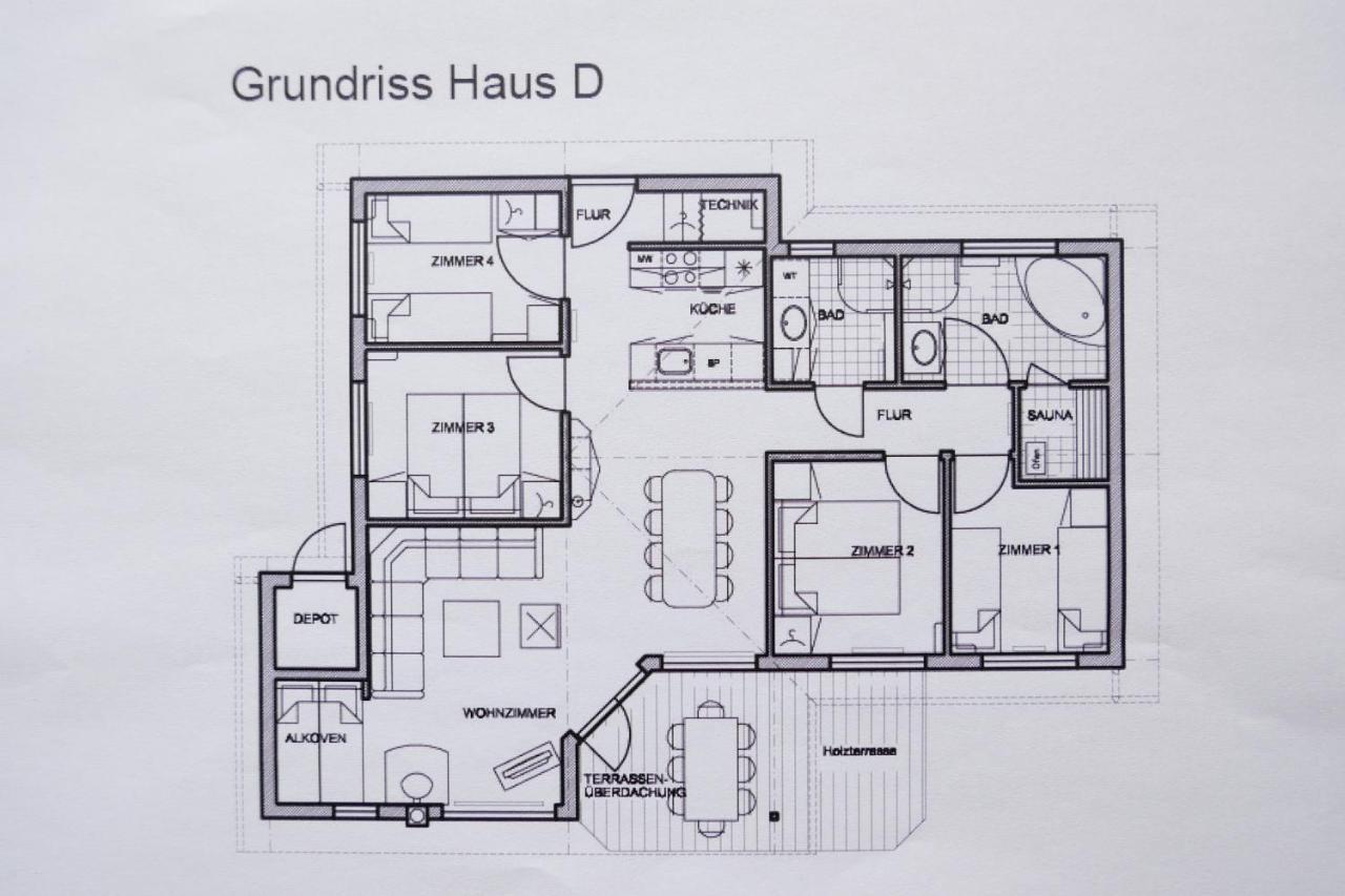 Resort 2 Ferienhaus Typ D 82 โกรสเซนโบรเดอ ภายนอก รูปภาพ