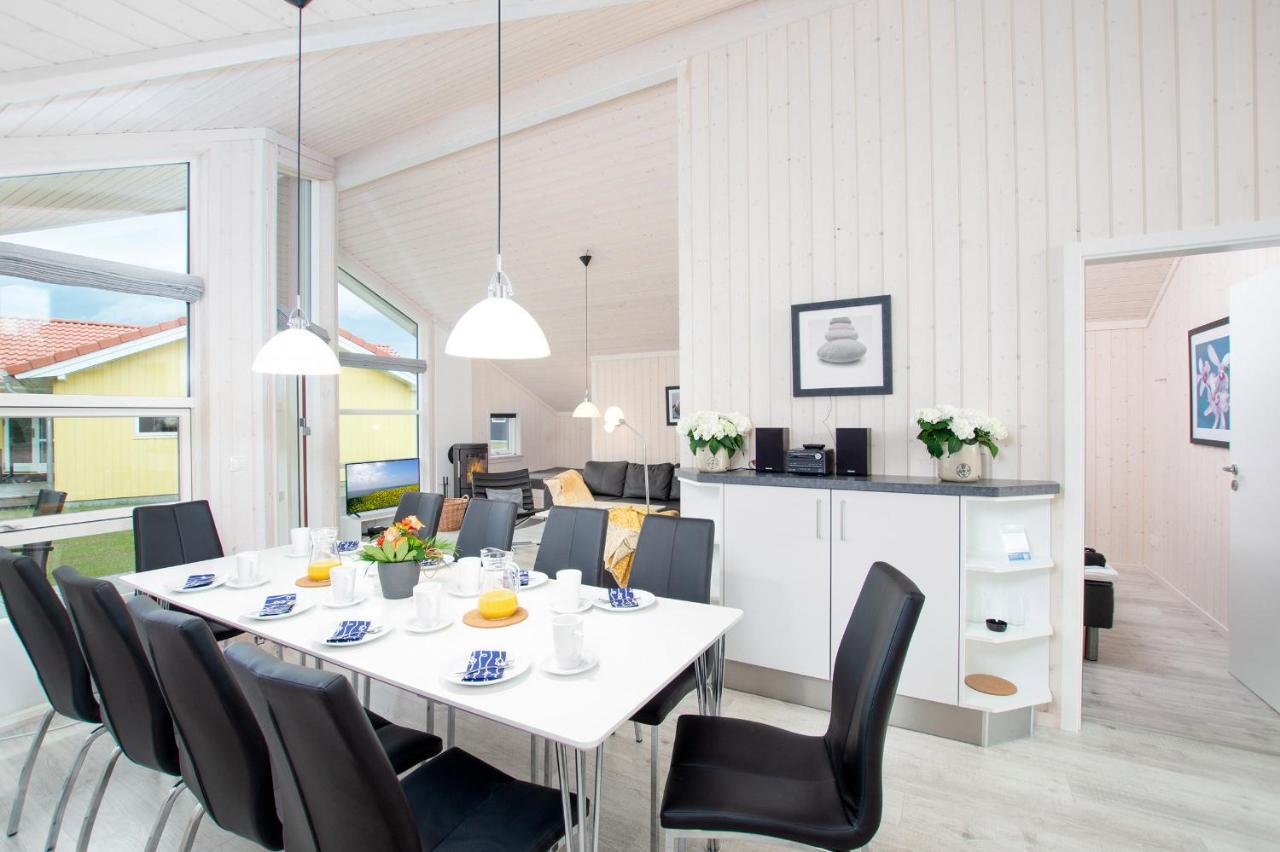 Resort 2 Ferienhaus Typ D 82 โกรสเซนโบรเดอ ภายนอก รูปภาพ